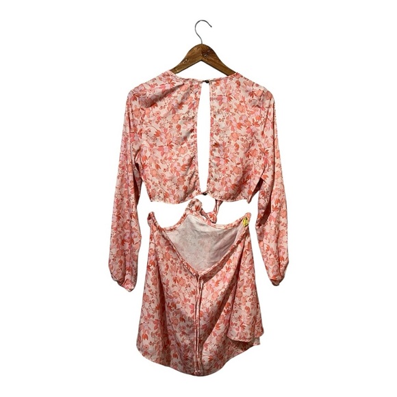 RESA Revolve Jojo Dress Pink Women's Size Medium Cut Out - Picture 5 of 5